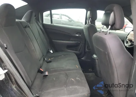 2013 Chrysler 200 Touring from USA, damaged, VIN 1C3CCBBG7DN608198